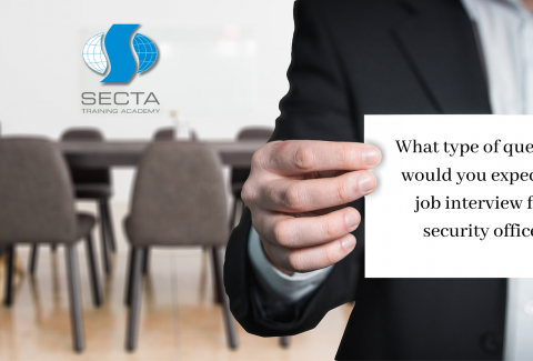 What type of questions would you expect in a job interview for a security officer