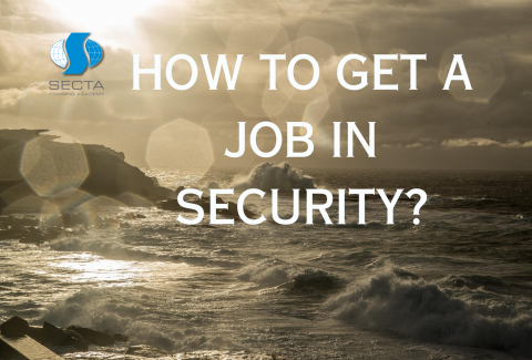 HOW TO GET A JOB IN SECURITY