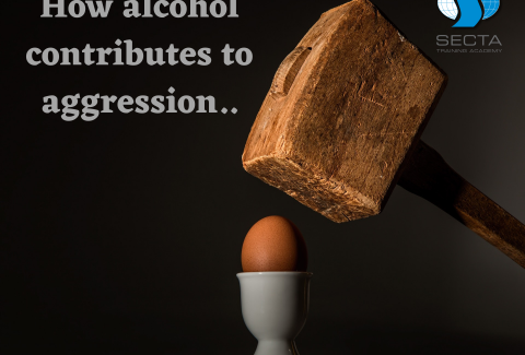 How alcohol contributes to aggression..