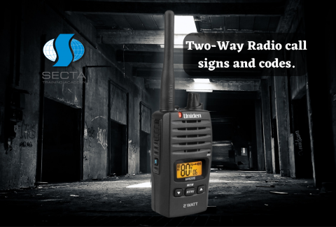 Two-Way Radio call signs and codes.