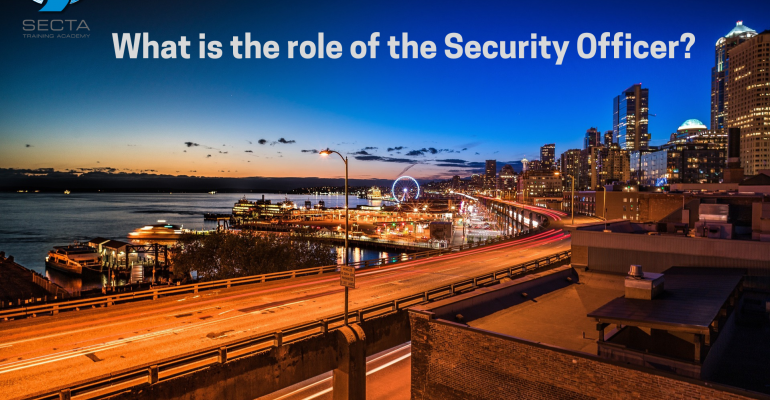 What Is The Role Of The Security Officer 770x400 