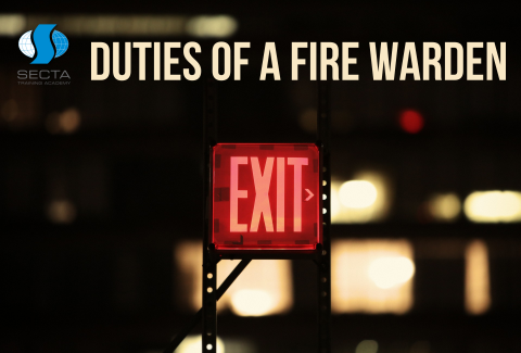 Duties of a fire warden