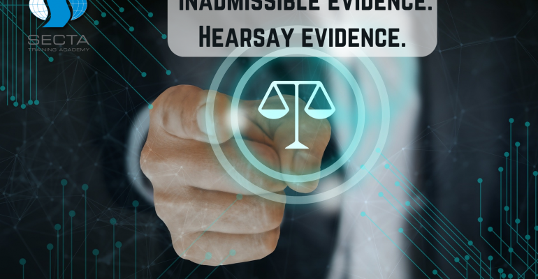 Inadmissible evidence Hearsay evidence