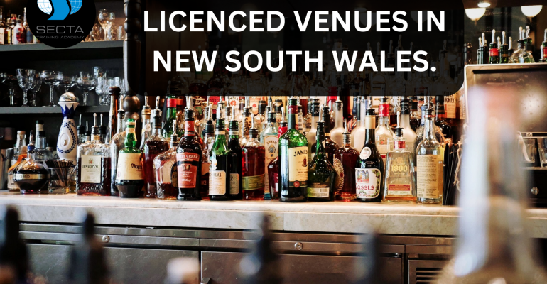 LICENCED VENUES IN NEW SOUTH WALES