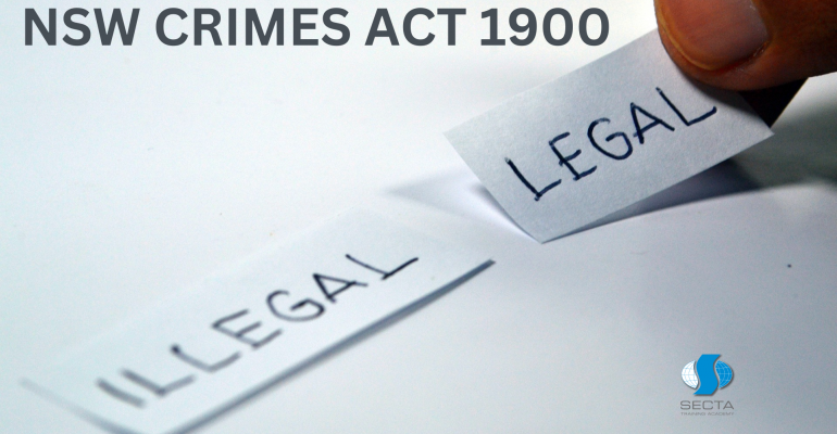 NSW CRIMES ACT 1900