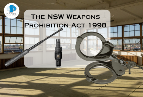 The NSW Weapons Prohibition Act 1998(2)