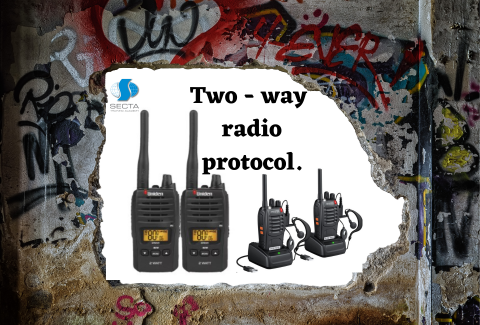 Two way radio protocol