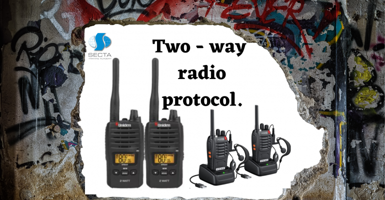 Two way radio protocol
