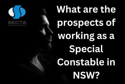 What are the prospects of working as a Special Constable in NSW