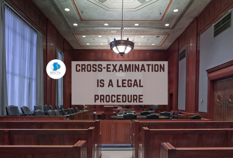 cross-examination is a legal procedure