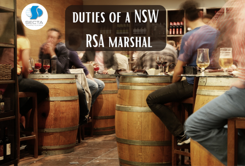 duties of a NSW RSA marshal