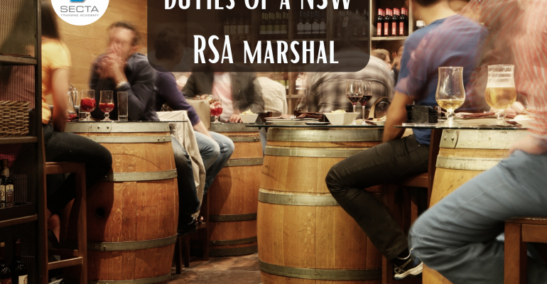 duties of a NSW RSA marshal