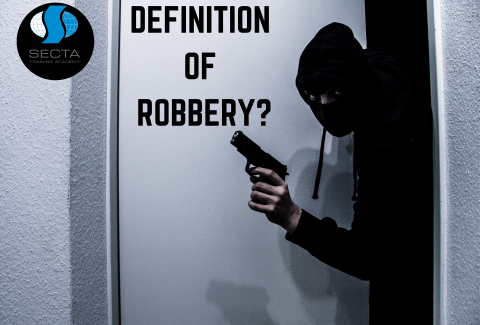 DEFINITION OF ROBBERY