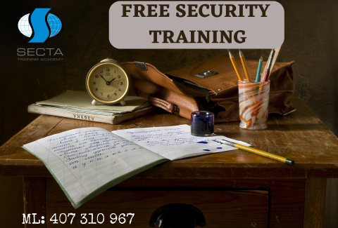 FREE SECURITY TRAINING