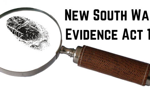 New South Wales Evidence Act 1995