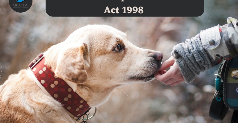 The NSW Companion Animals Act 1998