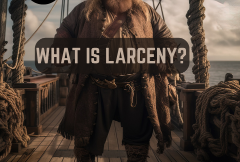 WHAT IS LARCENY(1)