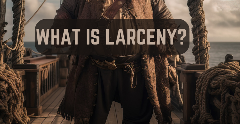 WHAT IS LARCENY(1)