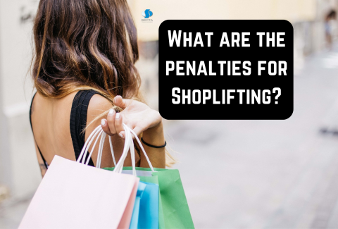 What are the penalties for Shoplifting