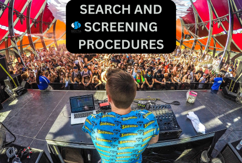 SEARCH AND SCREENING PROCEDURES