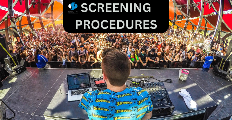 SEARCH AND SCREENING PROCEDURES