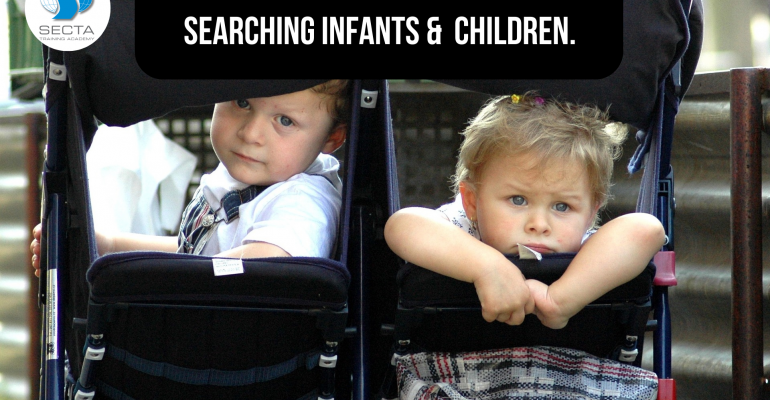 Security Officers Procedures When Searching Infants & Children