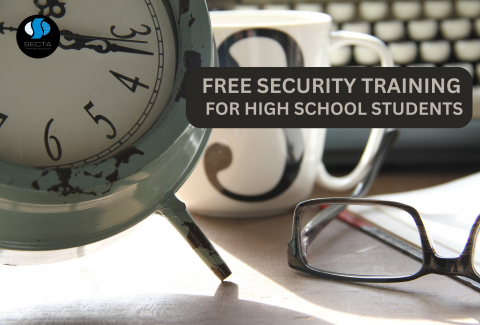 FREE SECURITY TRAINING