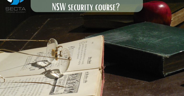 How long should I study for a NSW security course