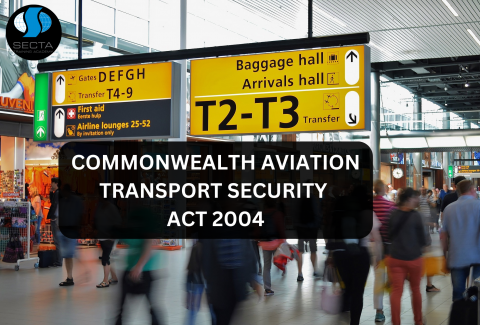 COMMONWEALTH AVIATION TRANSPORT SECURITY ACT 2004