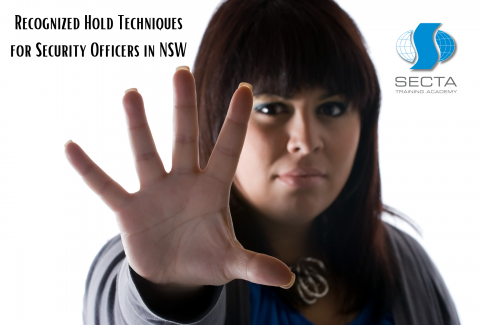 Recognized Hold Techniques for Security Officers in NSW